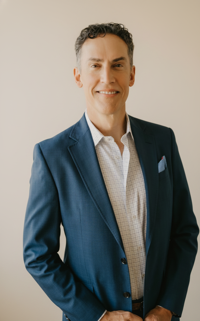 A1 Portrait — Dr. Aker
