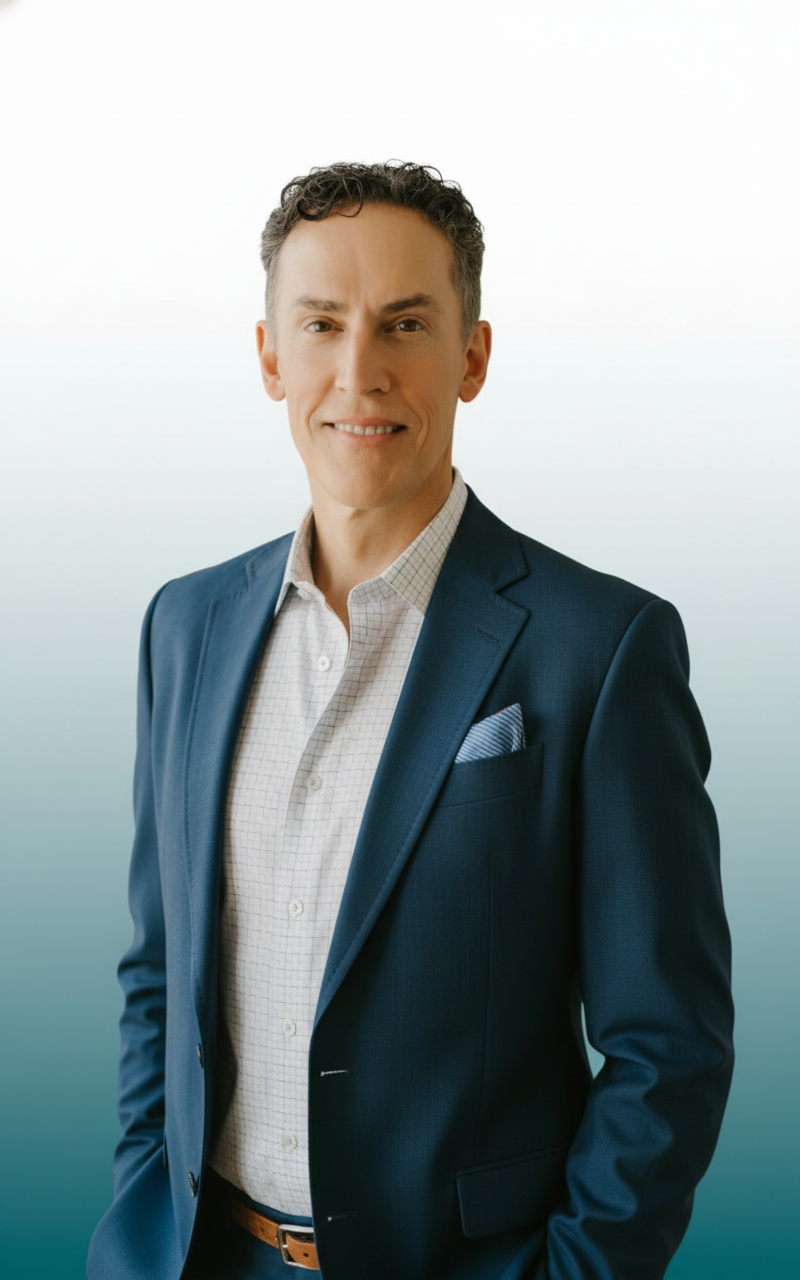 B1 Portrait — Dr. Aker