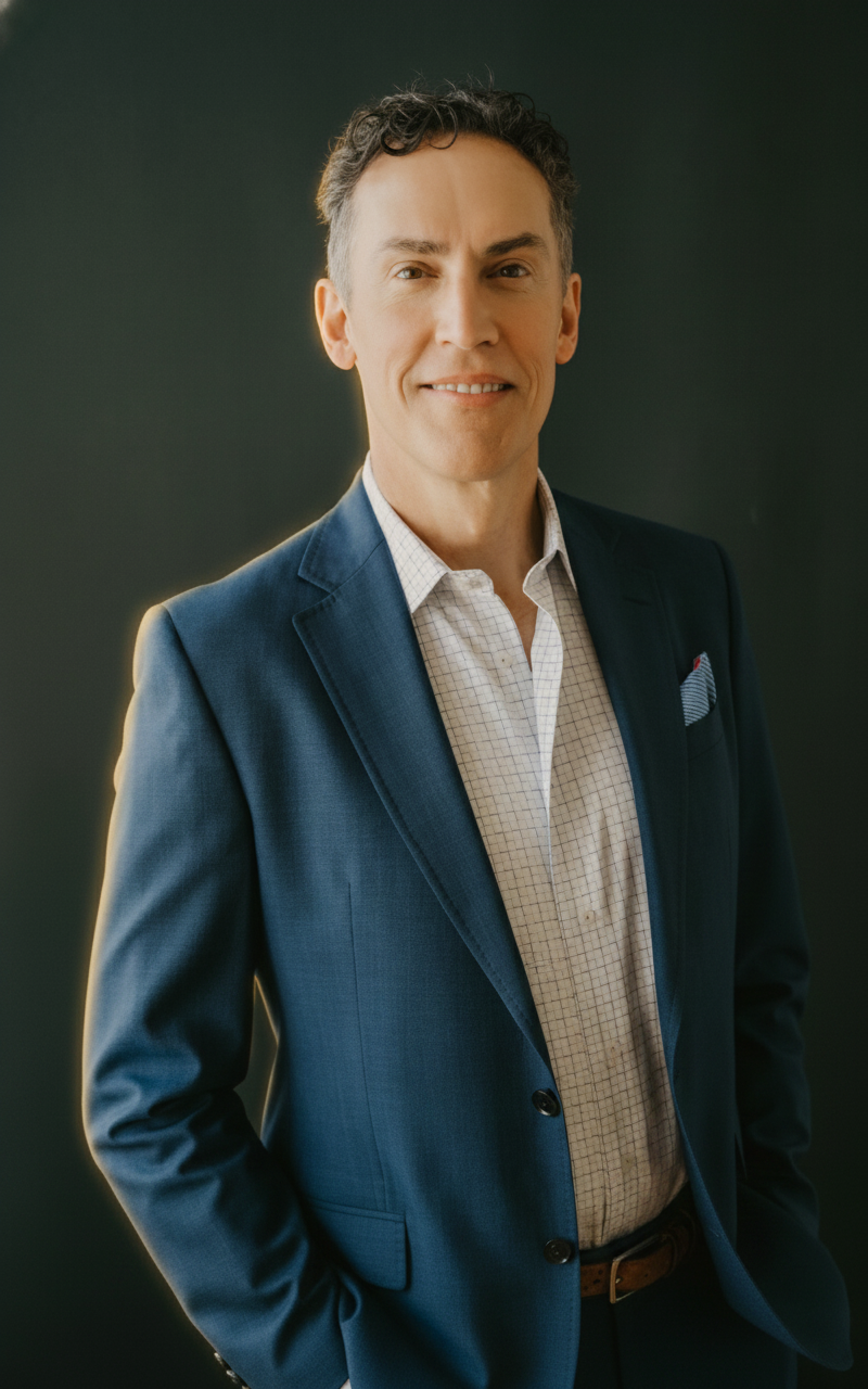 C1 Portrait — Dr. Aker